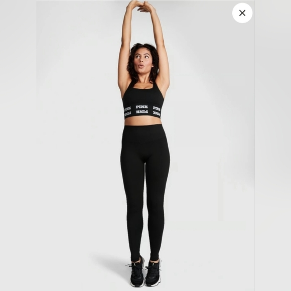 NWOT • Victoria's Secret PINK • Classic Seamless Leggings - Picture 1 of 10